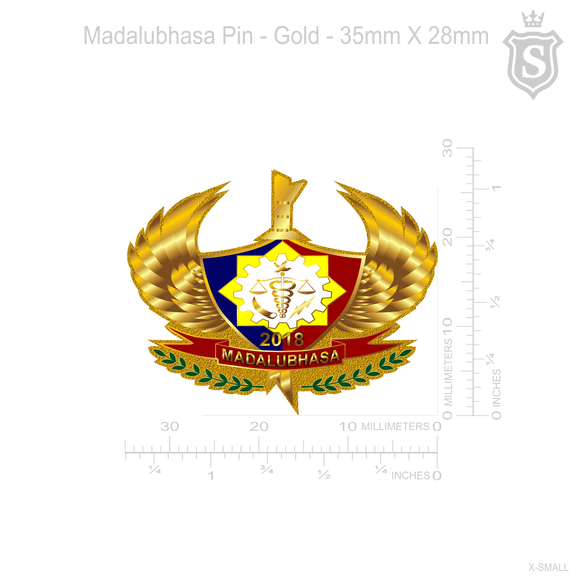 Madalubhasa Class 2018 Pin