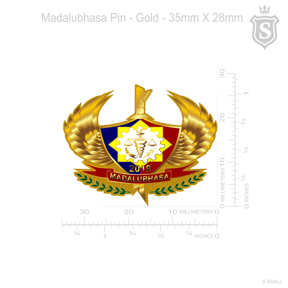 Madalubhasa Class 2018 Pin - PNP