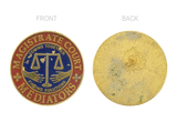 Magistrate Court Mediators Pin - DOJ