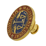 Magistrate Court Mediators Pin - DOJ