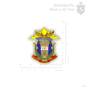 Maharlika Pin - PNP