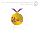 Mandani Bay Health and Wellness  Medal