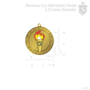 Mandaue City Hall Athletic Medal 2017