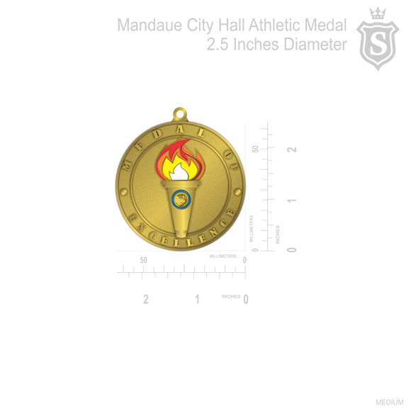 Mandaue City Hall Athletic Medal 2017