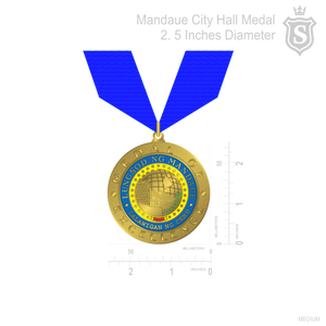 Mandaue City Hall Medal