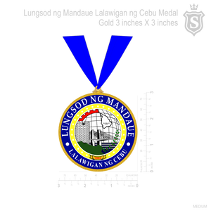 Lungsod Ng Mandaue -Mayor's Medal