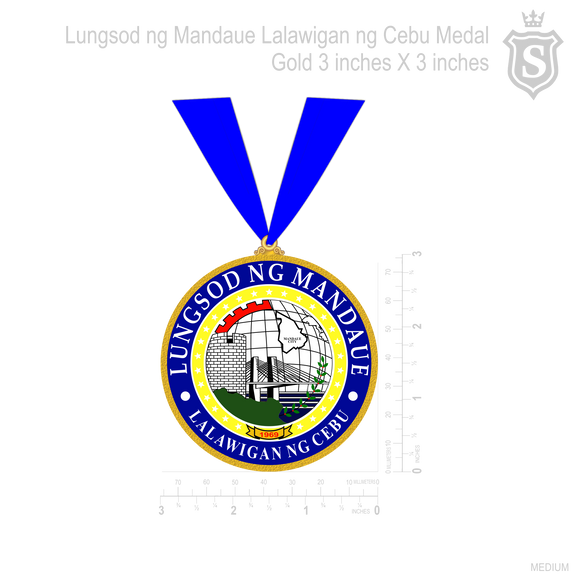 Lungsod Ng Mandaue -Mayor's Medal