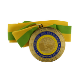 Mandaue City Hall Medal of Excellence Gold  65 mm