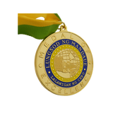 Mandaue City Hall Medal of Excellence Gold  65 mm