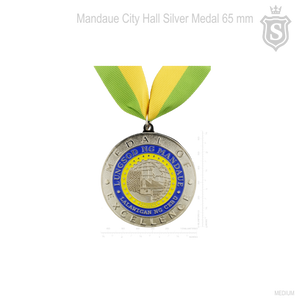 Mandaue City Hall Medal of Excellence Silver 65mm