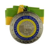 Mandaue City Hall Medal of Excellence Silver 65mm