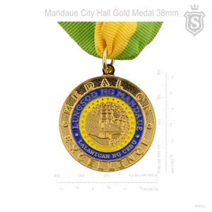 Mandaue City Hall Medal of Excellence Gold