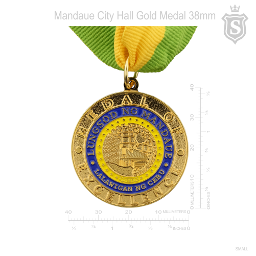 Mandaue City Hall Medal of Excellence Gold