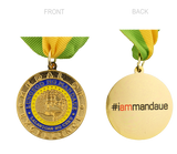 Mandaue City Hall Medal of Excellence Gold