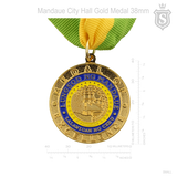 Mandaue City Hall Medal of Excellence Gold