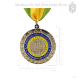 Mandaue City Hall Medal of Excellence Silver