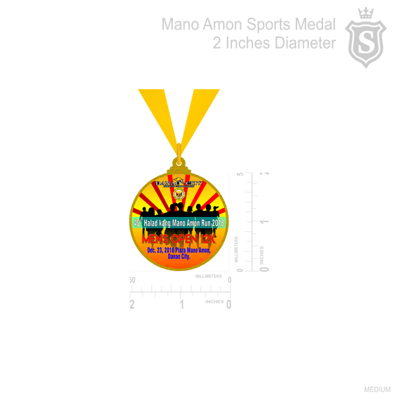 Mano Amon Sports Medal