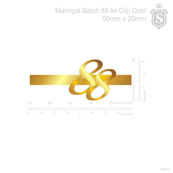 Maringal Batch 88 Tie Clip - PNP