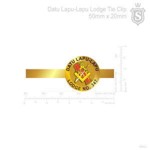 Mason Datu Lapu-Lapu Lodge Tie Clip
