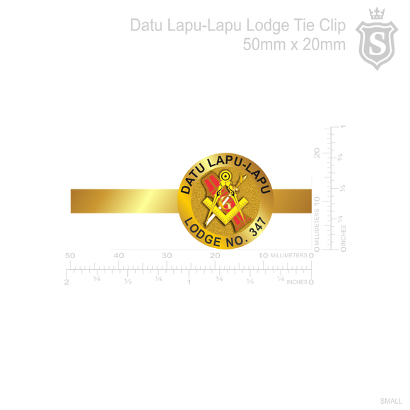 Mason Datu Lapu-Lapu Lodge Tie Clip