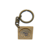 Mason Keychain - Antique 25mm