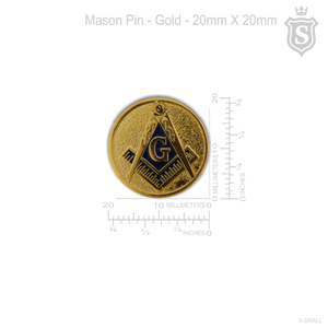 Mason Pin Gold