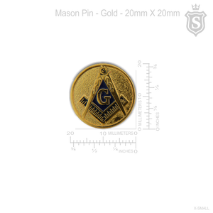 Mason Pin-gold