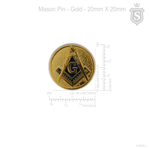 Mason Pin Gold
