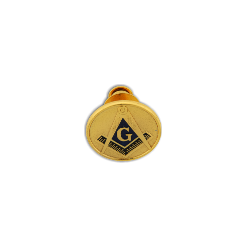 Mason Pin Gold 20mm Diameter – Suarez Arts