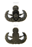 Master EOD Bombsquad Pin Gold