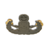 Master EOD Bombsquad Pin Gold