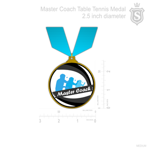 Master Coach Medal