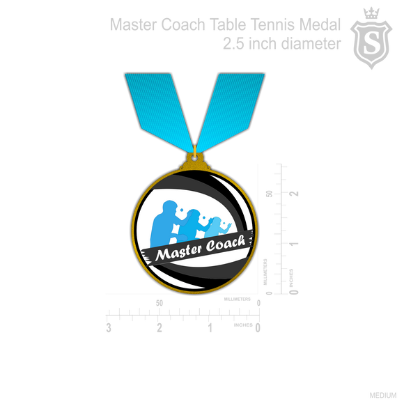 Master Coach Medal
