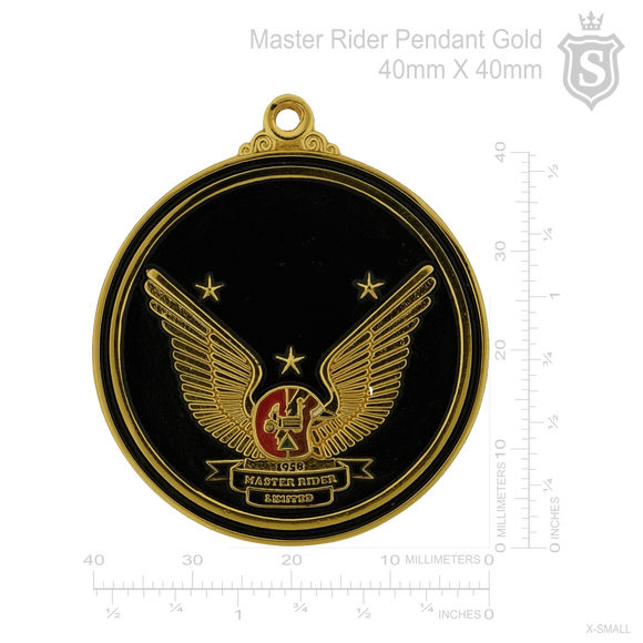 Master Rider Pendant – Suarez Arts