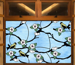 Dividers and Window Graphics  - Printed Design