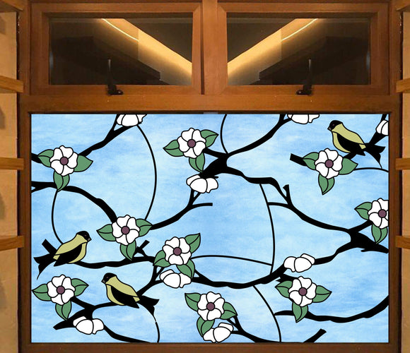 Dividers and Window Graphics  - Printed Design