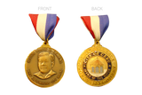 Mayor Tomas Osmeña Award of Excellence Gold 1.75 inch
