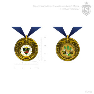 Mayor's Academic Excellence Award Medal