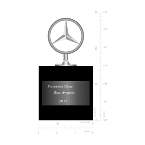 Mercedes Benz Plaque