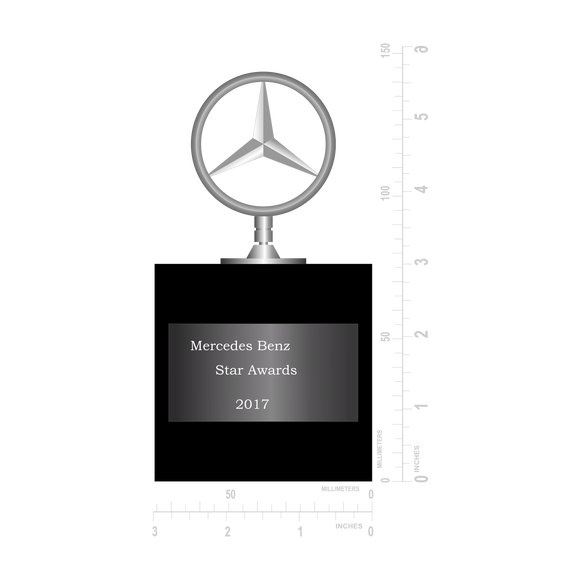 Mercedes Benz Plaque