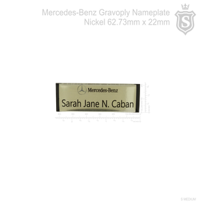 Mercedes-Benz Nameplate