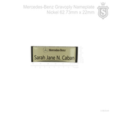 Mercedes-Benz Nameplate