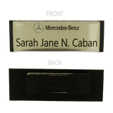 Mercedes-Benz Nameplate