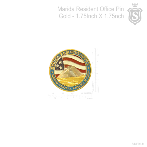 Marida Resident Office Pin