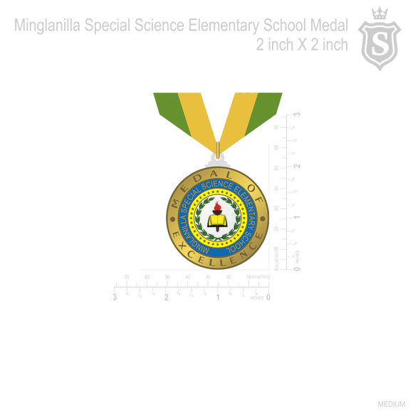 Minglanilla Special Science Elementary School Medal