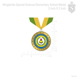 Minglanilla Special Science Elementary School Medal