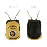 Civilian Riders Against Crime Cebu Task Force Motorsiklo Badge - PNP