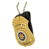 Civilian Riders Against Crime Cebu Task Force Motorsiklo Badge - PNP