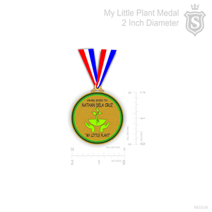 My Little Plant Medal