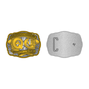 Quezon City 505 Ultramarathon Race Buckle